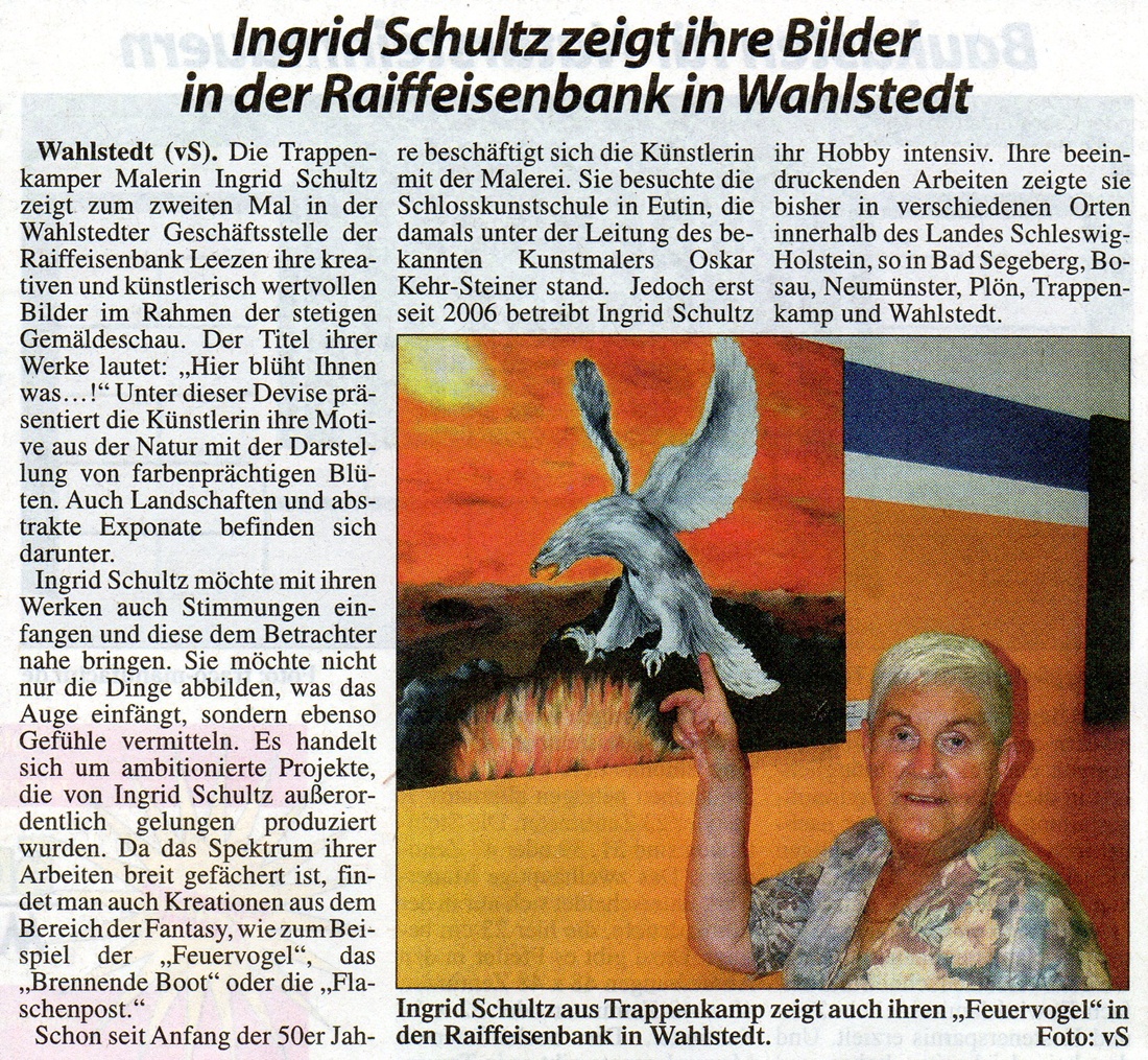 Ingrid Schultz Presse